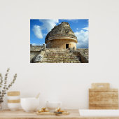 マヤ天文台 ポスター (キッチン)