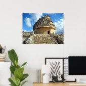 マヤ天文台 ポスター (ホームオフィス)