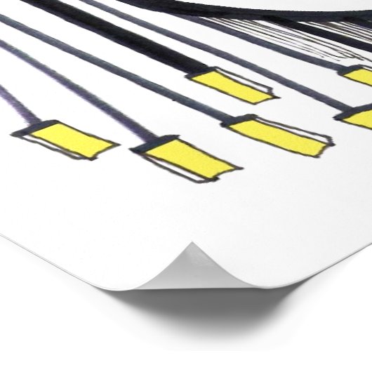 マヤ女王 ポスター (角)