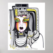 マヤ女王 ポスター (正面)