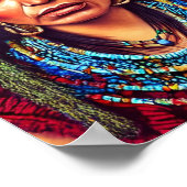 マヤ女王 ポスター (角)