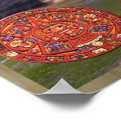 マヤ寺のポスター ポスター (角)