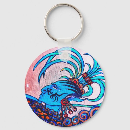 マヤ小妖精や小人:ディファイアンス キーホルダー (正面)