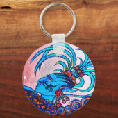 マヤ小妖精や小人:ディファイアンス キーホルダー (正面)