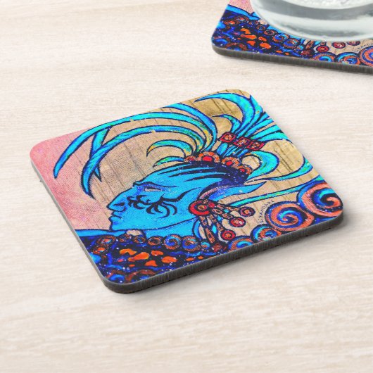 マヤ小妖精や小人：ディファイアンス コースター (左側)