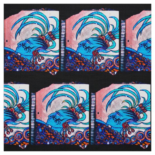 マヤ小妖精や小人：ディファイアンス ファブリック (見本)