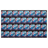 マヤ小妖精や小人：ディファイアンス ファブリック (ファットクウォーター)