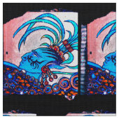 マヤ小妖精や小人：ディファイアンス ファブリック (クローズアップ)