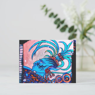 マヤ小妖精や小人：ディファイアンス ポストカード