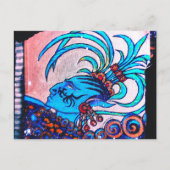 マヤ小妖精や小人:ディファイアンス ポストカード (正面)