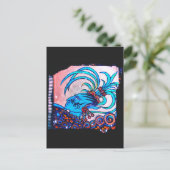 マヤ小妖精や小人:ディファイアンス ポストカード (スタンド正面)