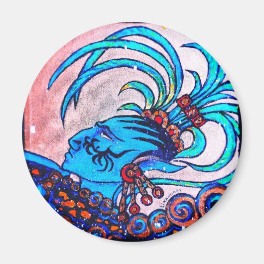 マヤ小妖精や小人:ディファイアンス マグネット (正面)