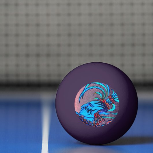 マヤ小妖精や小人：ディファイアンス 卓球ボール (ネット)