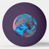 マヤ小妖精や小人：ディファイアンス 卓球ボール (正面)