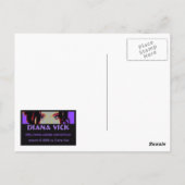 マヤ巫女はがき ポストカード (裏面)