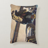 マヤ忘れード・ディクソン アクセントクッション (裏面(縦))