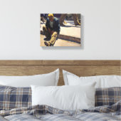 マヤ忘れード・ディクソン キャンバスプリント (インサイチュ (寝室))