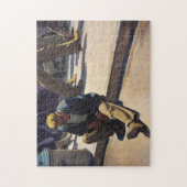 マヤ忘れード・ディクソン ジグソーパズル (縦)