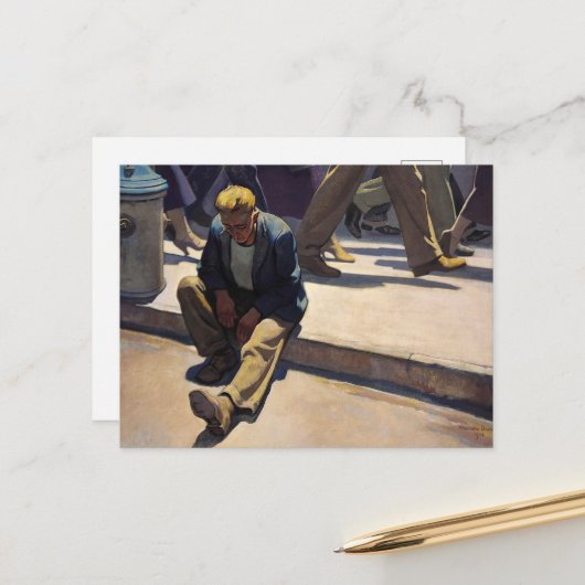 マヤ忘れード・ディクソン ポストカード (正面/裏面インサイチュ)