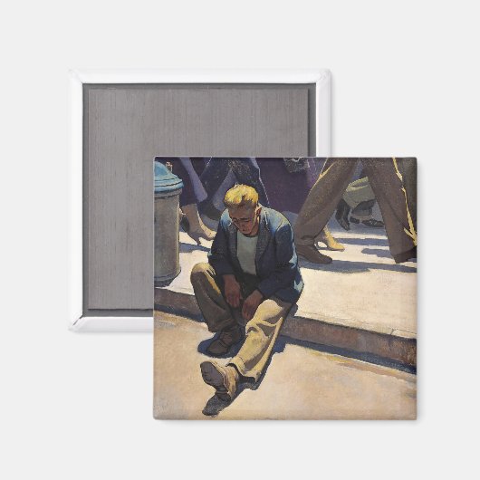 マヤ忘れード・ディクソン マグネット (正面/裏面)