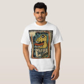 マヤ愛鳥 Tシャツ (正面フル)