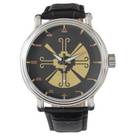 マヤ数字 – Hunab Ku Watch. 腕時計