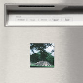 マヤ文化カラーフォトデザイン冷蔵庫 マグネット (インサイチュ (食洗機))