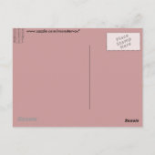 マヤ文字 ポストカード (裏面)