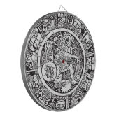 マヤ文字、メキシコ文字(Maya) ダーツボード (正面左)