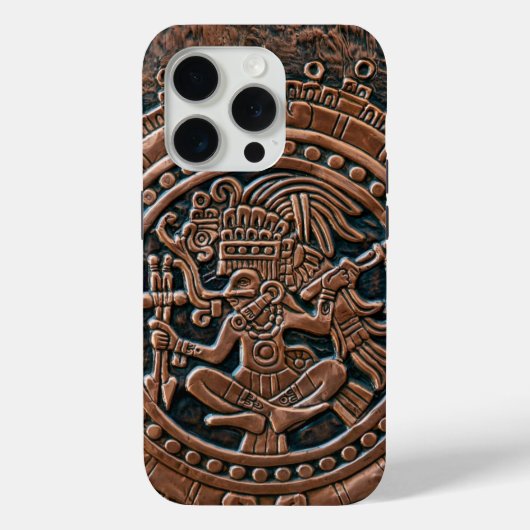 マヤ文明iphone 5/5sケース Case-Mate iPhoneケース (裏面)