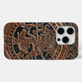 マヤ文明iphone 5/5sケース Case-Mate iPhoneケース (裏面 (横))