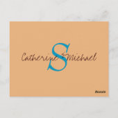 マヤ族の地球マンダラテーブル番号はがき ポストカード (裏面)