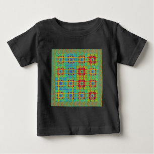 マヤ族の部族パターン.jpg ベビーTシャツ