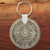 マヤ暦キーチェーン キーホルダー (正面)