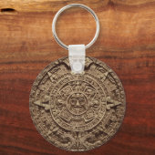 マヤ暦キーチェーン キーホルダー (正面)