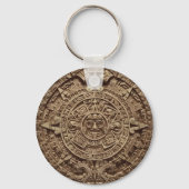 マヤ暦キーチェーン キーホルダー (裏面)