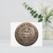 マヤ暦2012年12月21日 ポストカード (スタンド正面)