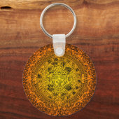 マヤ暦 キーホルダー (正面)