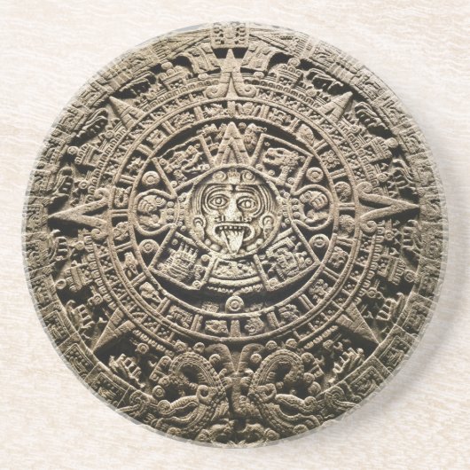 マヤ暦 コースター (正面)