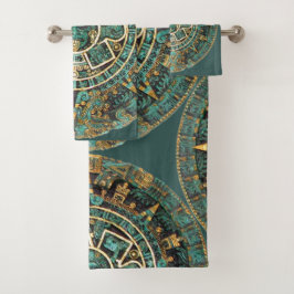 マヤ暦 バスタオルセット