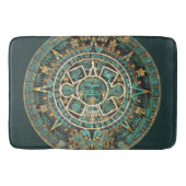 マヤ暦 バスマット (正面)