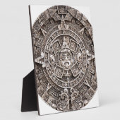 マヤ暦 フォトプラーク (側面)