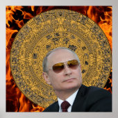 マヤ暦 ポスター (正面)