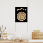 マヤ暦 ポスター (キッチン)