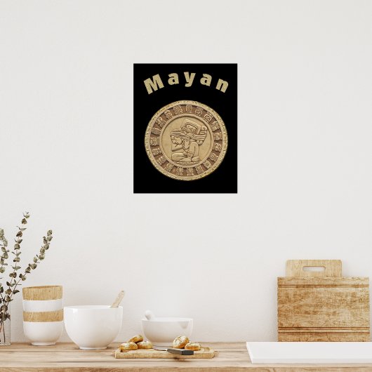マヤ暦 ポスター (キッチン)
