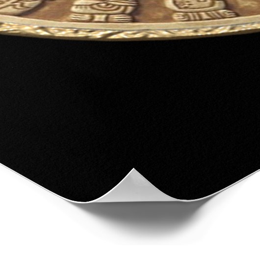 マヤ暦 ポスター (角)