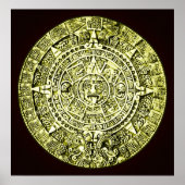 マヤ暦 ポスター (正面)