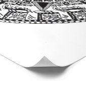 マヤ暦 ポスター (角)