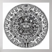 マヤ暦 ポスター (正面)