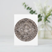 マヤ暦 ポストカード (スタンド正面)